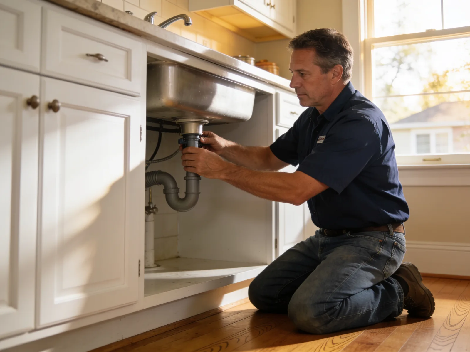Plumber company in Kirbyville, TX